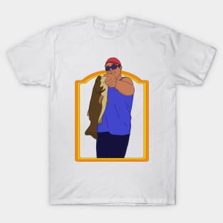 Fishing Fisherman Fish Lake T-Shirt